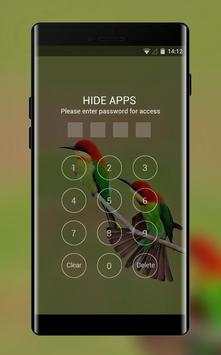 Colorful Birds Theme for Samsung Galaxy Fame Lite screenshot 3