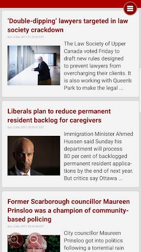 Torronto - News from Toronto screenshot 3