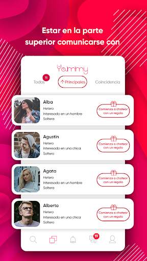 Yammy — Nuevas citas screenshot 3