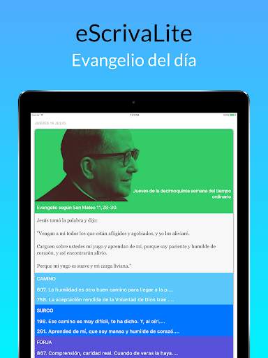 eScrivaLite screenshot 3