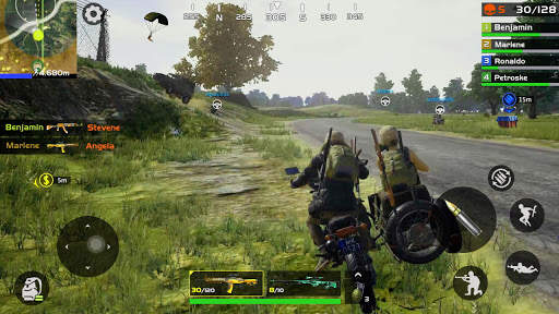 Commando Delta Battle Shooting Game New Games 2020 screenshot 4