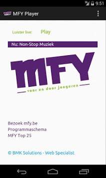 MFY Player screenshot 2