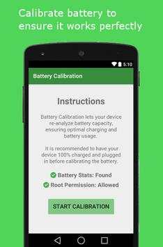 Battery Calibration screenshot 1