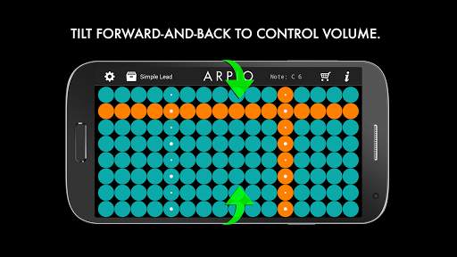 ARPIO a new musical instrument screenshot 5