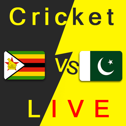 pak vs zim  🇿🇼🇵🇰: Live Cricket Match أيقونة