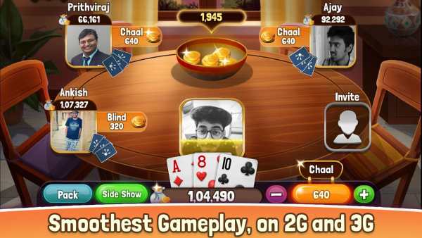 Teen Patti Home screenshot 3