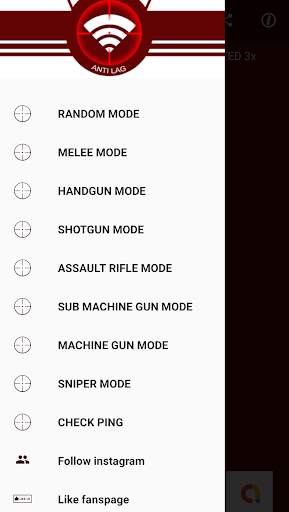 FPS PING GAMER - Anti Lag for Unknown FPS Game screenshot 9