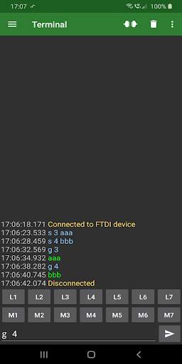 Serial USB Terminal screenshot 1