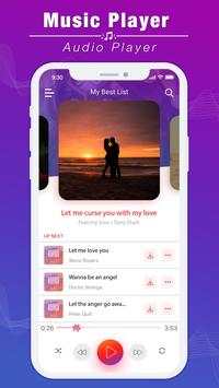 Music Player screenshot 3