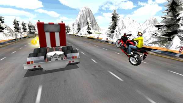 Bike Traffic Rider screenshot 1