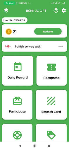 BGMI - Get UC Redeem code screenshot 1