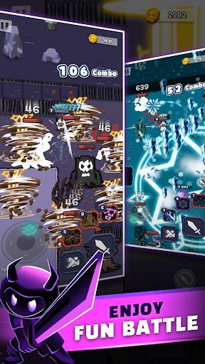 Nightmare Hero: Rogue-Like RPG screenshot 2