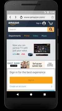 HD Browser - Private Web Browser (Old Version) screenshot 3