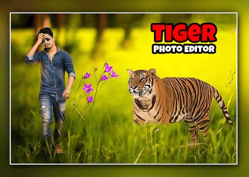 Tiger Photo Editor screenshot 1