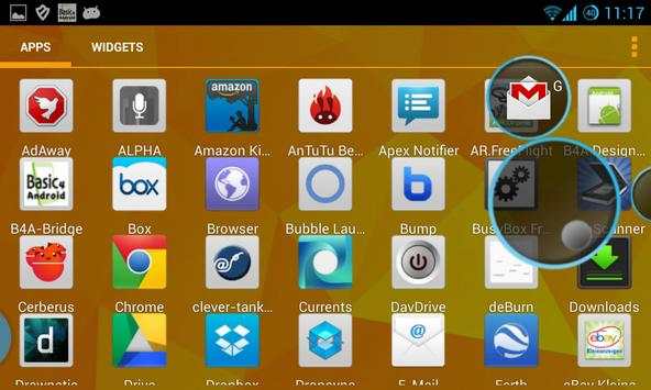 Bubble Launcher XDA (FREE) screenshot 9