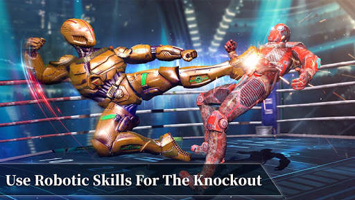 Superhero Robot Fighting Games - Fighting Games 3D screenshot 4