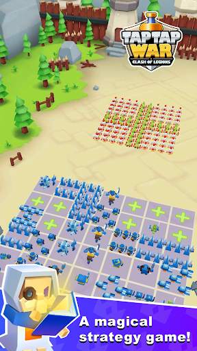 Taptap War: Clash of Legions screenshot 4