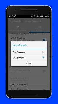 App Lock Pattern & Password screenshot 5