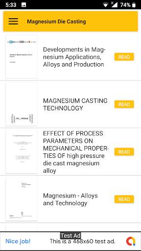 My Die Casting Books screenshot 6