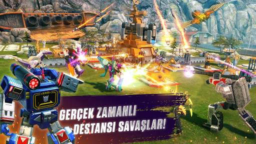 TRANSFORMERS: Earth Wars screenshot 2