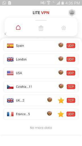 Lite VPN screenshot 2