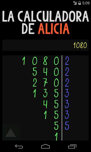 LA CALCULADORA DE ALICIA screenshot 7