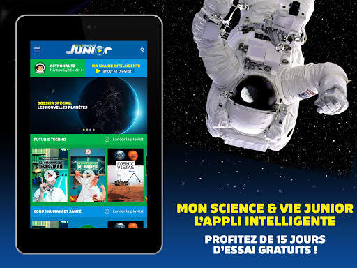 Mon Science et Vie Junior скриншот 6