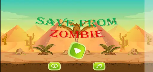 Save From Zombie screenshot 1