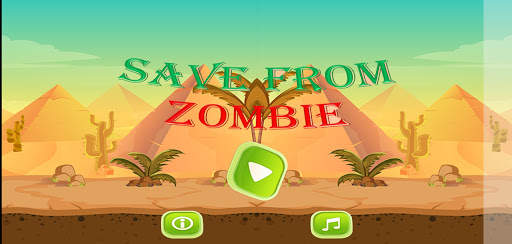Save From Zombie screenshot 1