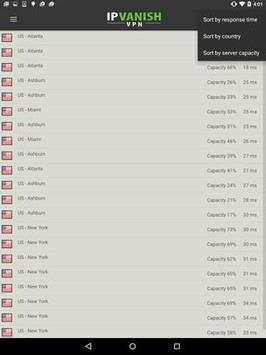 New IPVanish VPN Review screenshot 1