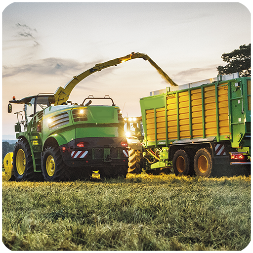 Forage Harvester Simulator icon