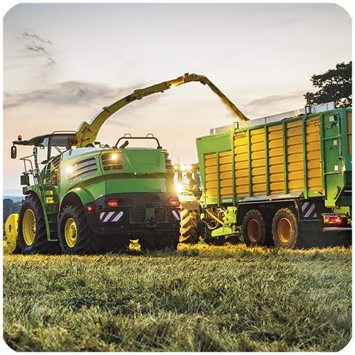 Forage Harvester Simulator 1.0