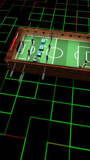 Table Football Goal ⚽ sepak bola meja screenshot 2