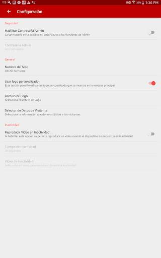 Libro para Registro de Visitas 24 تصوير الشاشة