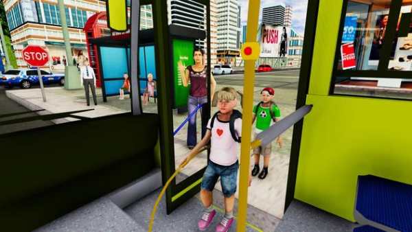 Minibus Simulator Public Transportation Passengrs screenshot 2