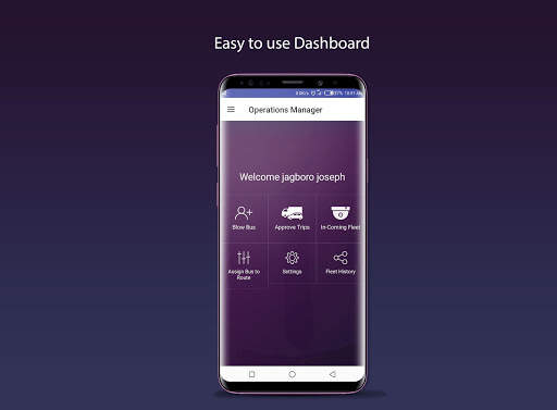 Operations Mobility App screenshot 2