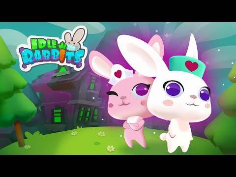 Idle Rabbits: Save the World screenshot 1