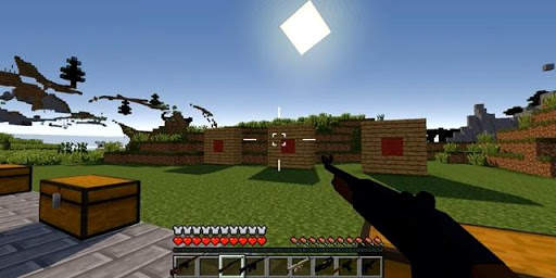 Black Ops 3 Mod for Minecraft скриншот 1