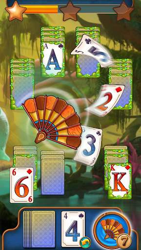 Tri Peaks Offline Solitaire screenshot 3