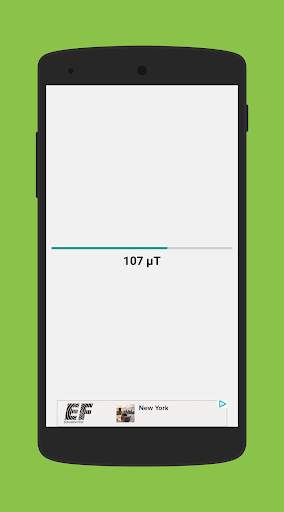 Magnetometer screenshot 1