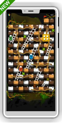 mini Snakes and Ladders स्क्रीनशॉट 8
