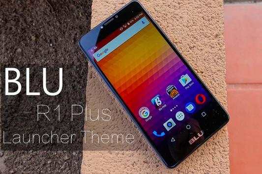 Launcher Theme for BLU R1 Plus screenshot 1