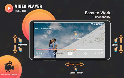 Sax Video Player - All Format HD Video Player screenshot 4