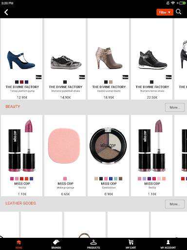 Paris Fashion Shops screenshot 5
