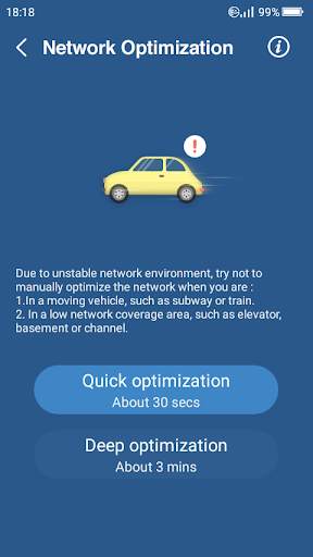 GlocalMe Connect UI for ADVAN screenshot 4