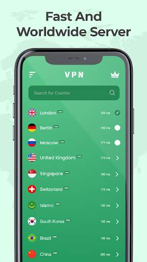 Fast VPN - Free & Fast & Secure VPN Proxy screenshot 2