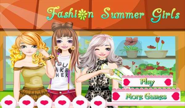 Summer Girls - Fashion Game screenshot 9