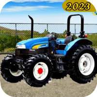 Mod BUSSID Sonalika Tractor logo