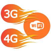 Speed Internet 3G,4G,WIFI иконка