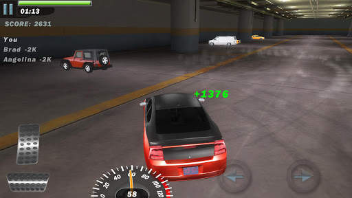 Mad Cop3 Police Car Race Drift screenshot 2